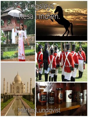 cover image of Kingsleys Resa i Indien.